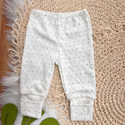 Kit 3 calças - Ursinhos, Verde, Aviador 